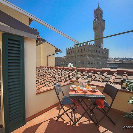 Apartments Florence Piazza Signoria Terrace Room photo