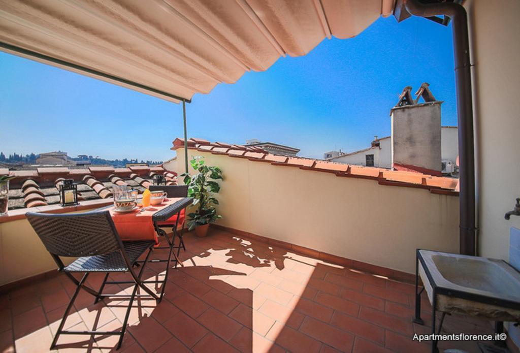 Apartments Florence Piazza Signoria Terrace Room photo